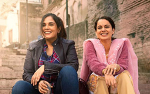 Richa Chaddha and Kangna Ranaut in Bollywood sports drama film `Panga`